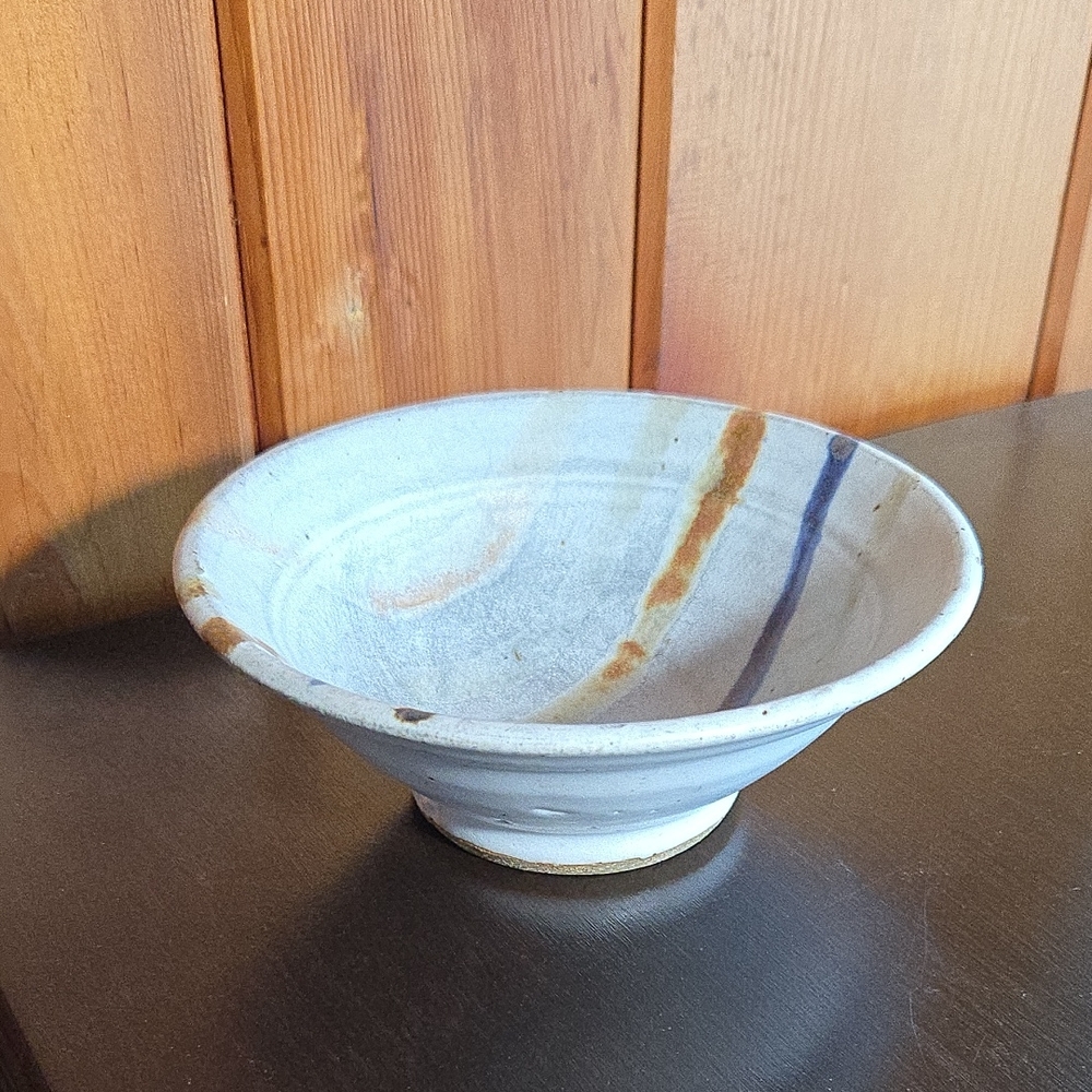 Stanley Mace Andersen Earthenware Clay Pottery Bowl